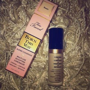 Too faced born this way concealer. (Swan) NIB!